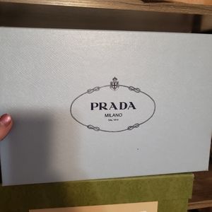 Prada shoe box